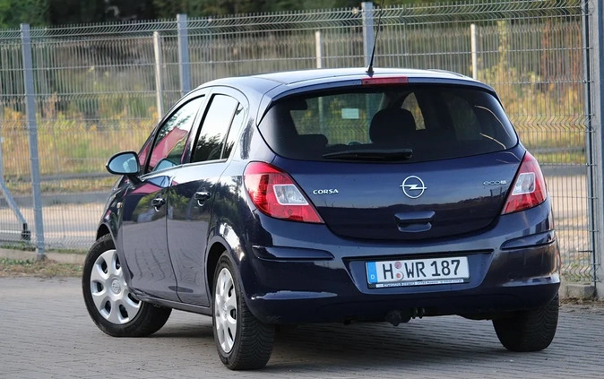 Opel Corsa cena 15900 przebieg: 169000, rok produkcji 2010 z Starachowice małe 407